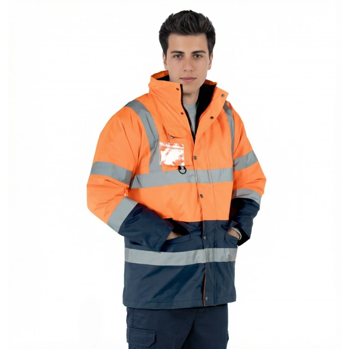 Çift Renkli Hi - Vis Kaban