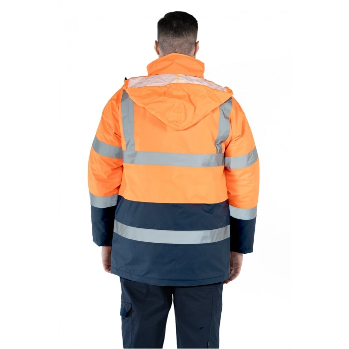 Çift Renkli Hi - Vis Kaban