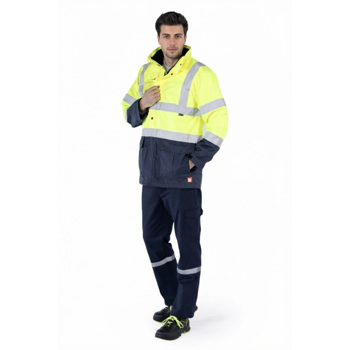 5’İ Bir Arada Hi- Vis Kaban