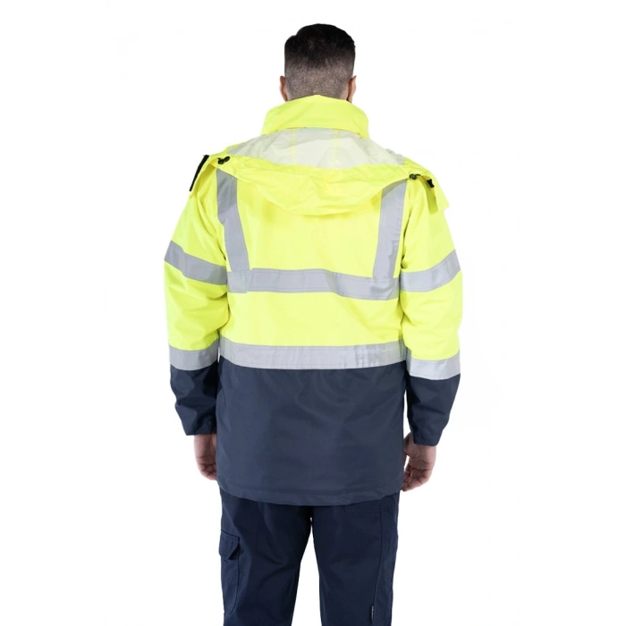 5’İ Bir Arada Hi- Vis Kaban