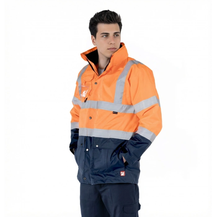 5’İ Bir Arada Hi- Vis Kaban