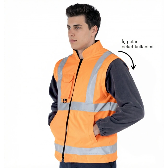 5’İ Bir Arada Hi- Vis Kaban