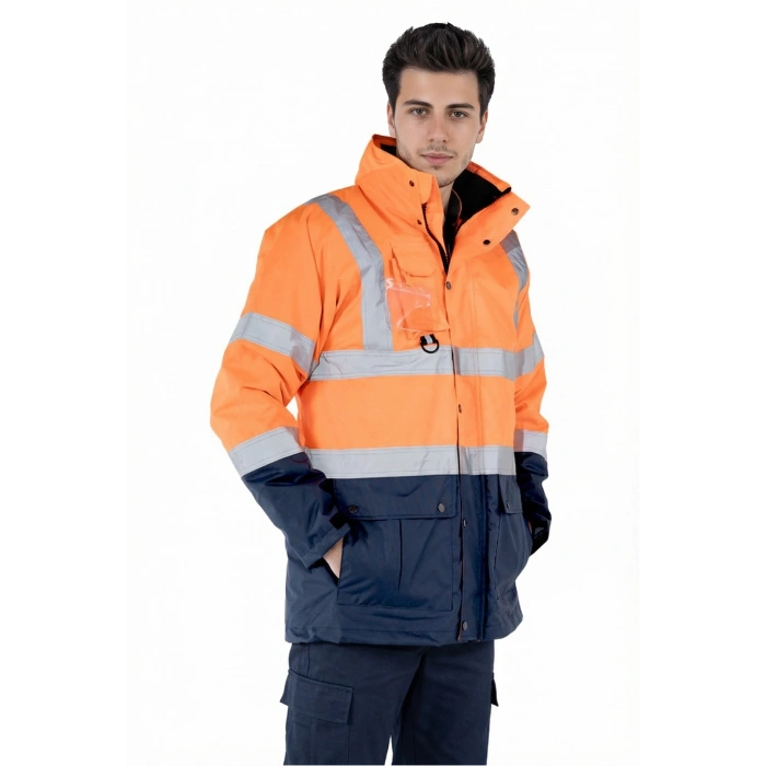 5’İ Bir Arada Hi- Vis Kaban