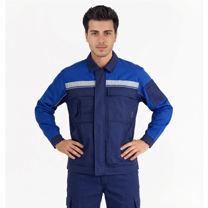 3 Cm Reflektörlü Çok Cepli İthal Harman Mont