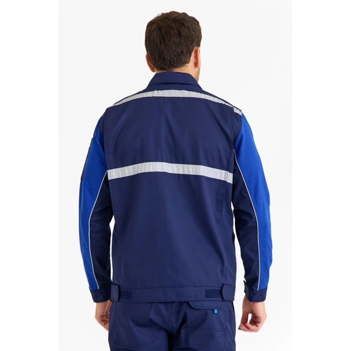 3 Cm Reflektörlü Çok Cepli İthal Harman Mont