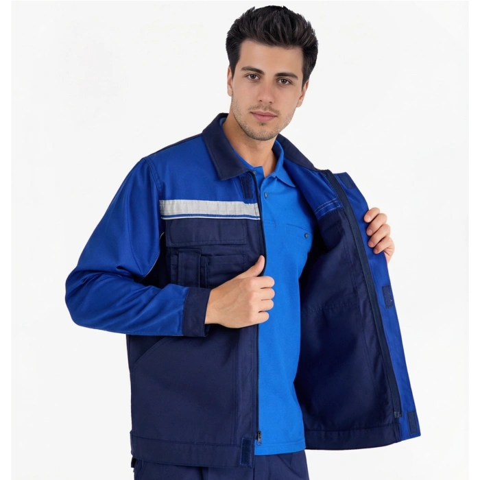 3 Cm Reflektörlü Çok Cepli İthal Harman Mont