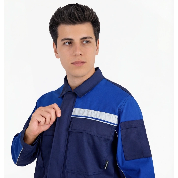 3 Cm Reflektörlü Çok Cepli İthal Harman Mont