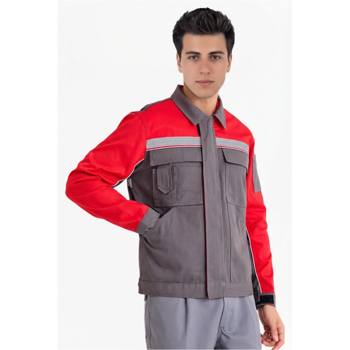 3 Cm Reflektörlü Çok Cepli İthal Harman Mont