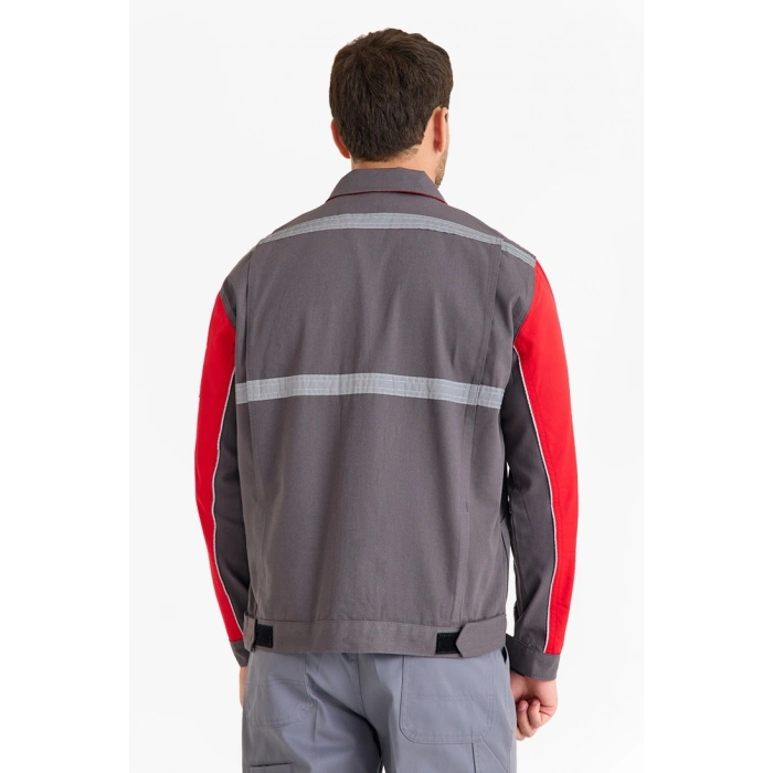 3 Cm Reflektörlü Çok Cepli İthal Harman Mont