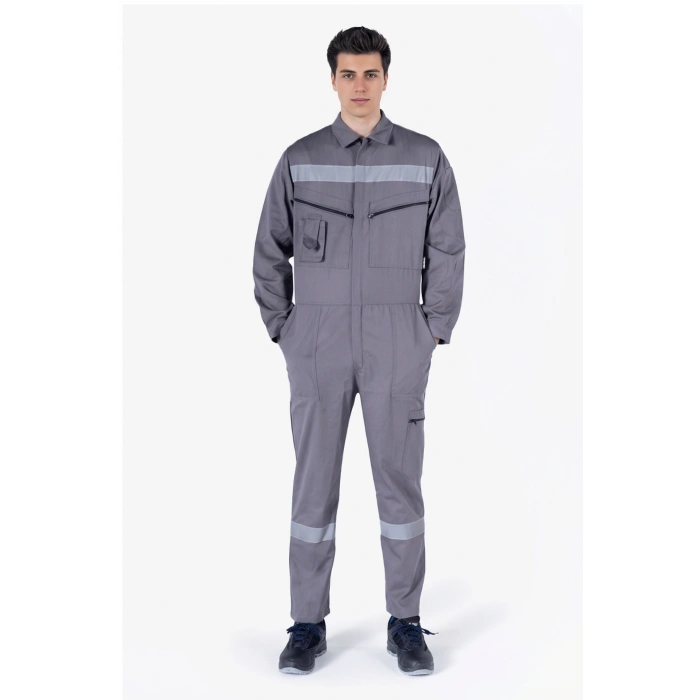 Cebi Fermuarlı Reflektörlü Tulum