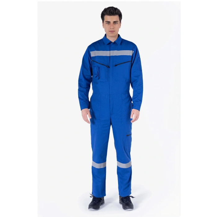 Cebi Fermuarlı Reflektörlü Tulum