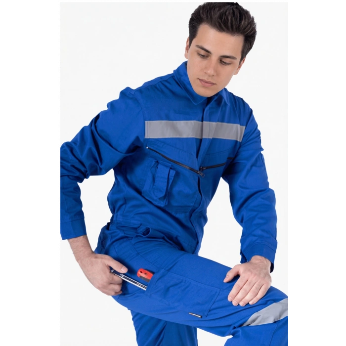 Cebi Fermuarlı Reflektörlü Tulum