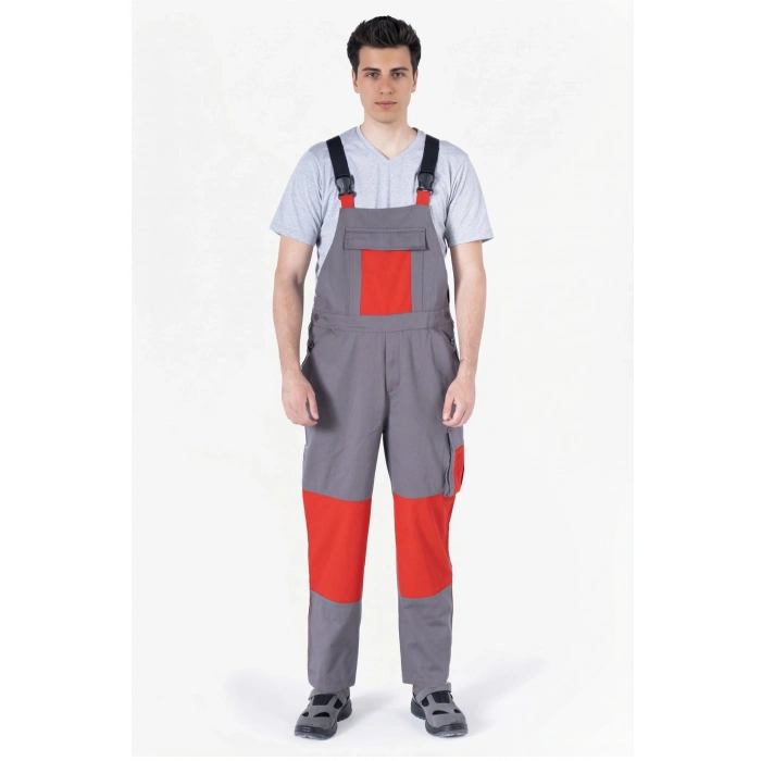 Elastik Cırt Ayarlı Bahçıvan Tulum