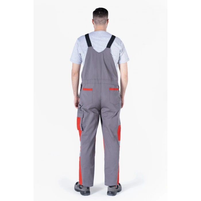 Elastik Cırt Ayarlı Bahçıvan Tulum