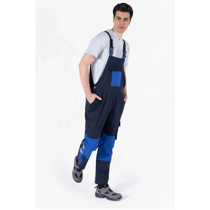 Elastik Cırt Ayarlı Bahçıvan Tulum