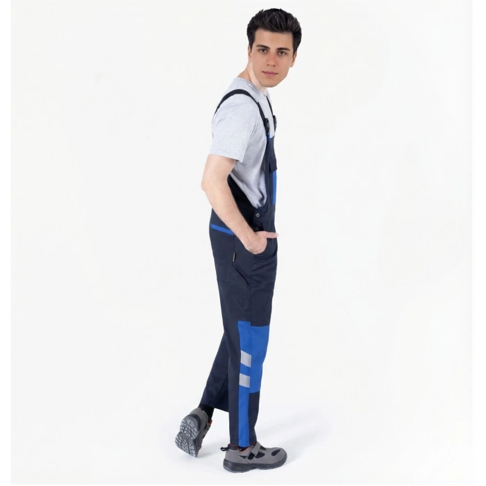 Elastik Cırt Ayarlı Bahçıvan Tulum