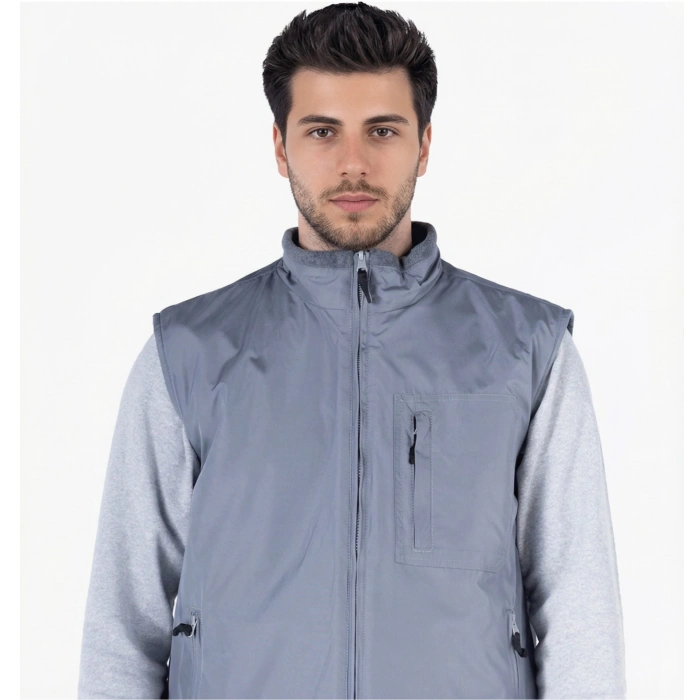 Ripstop Çift Taraflı Yelek