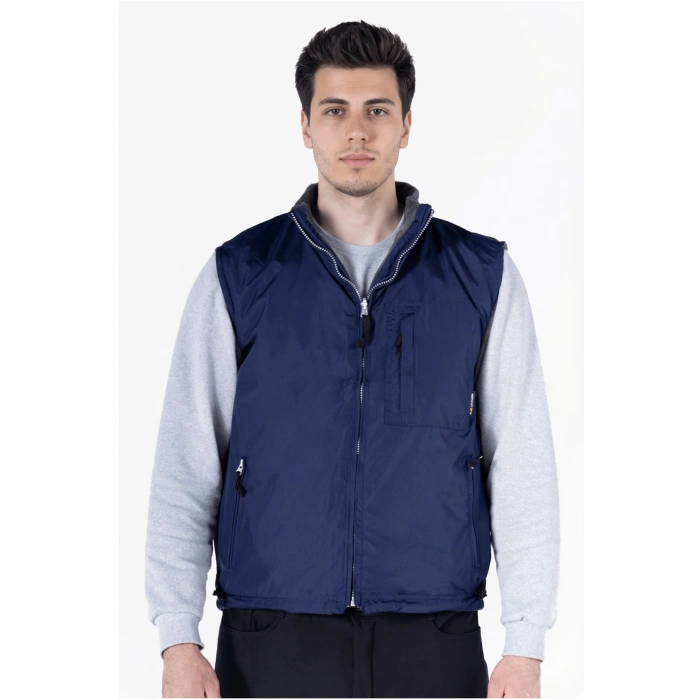 Ripstop Çift Taraflı Yelek