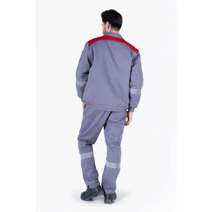 5 Cm Reflektörlü % 100 Pamuk Mont Takım (Kapitoneli)