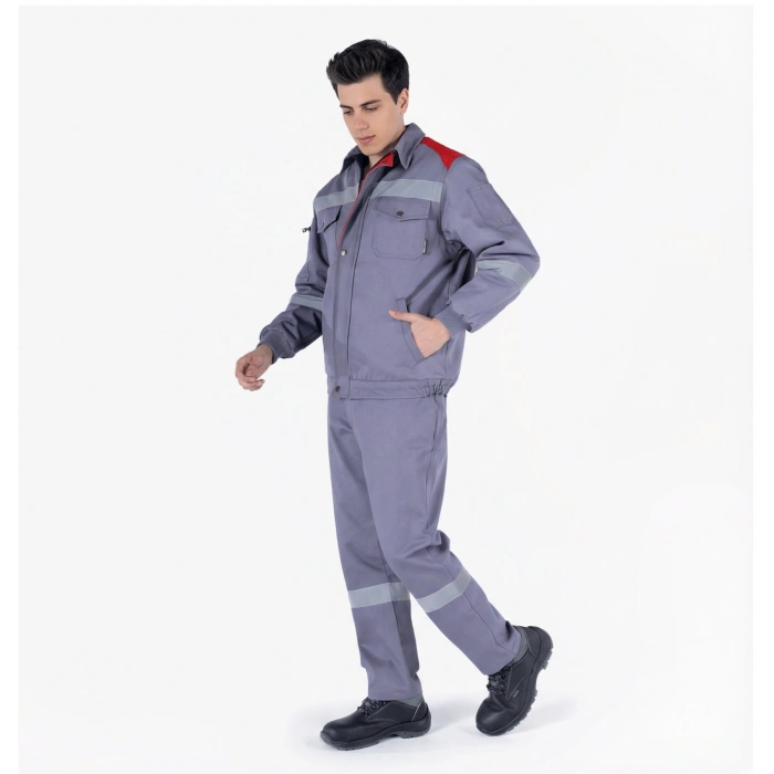 5 Cm Reflektörlü % 100 Pamuk Mont Takım (Kapitoneli)