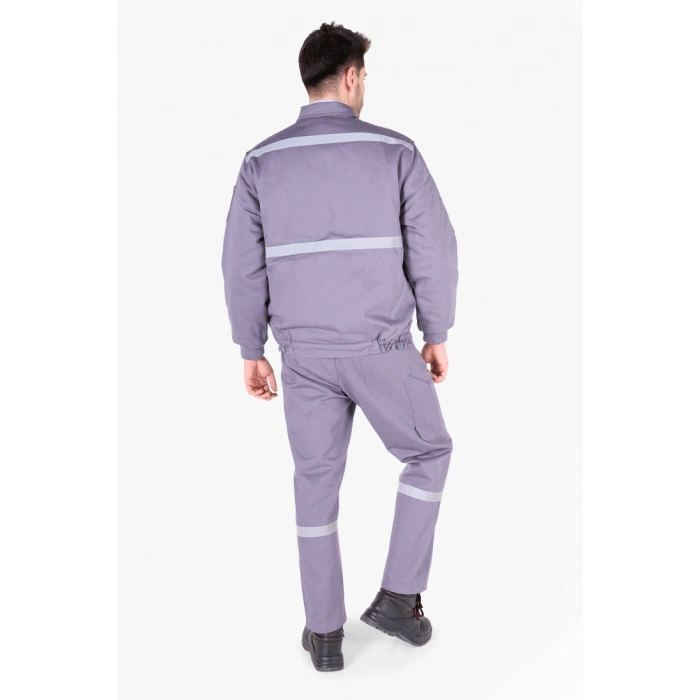 Robalı %100 Pamuk Mont (Kapitone)- Pantolon Takım