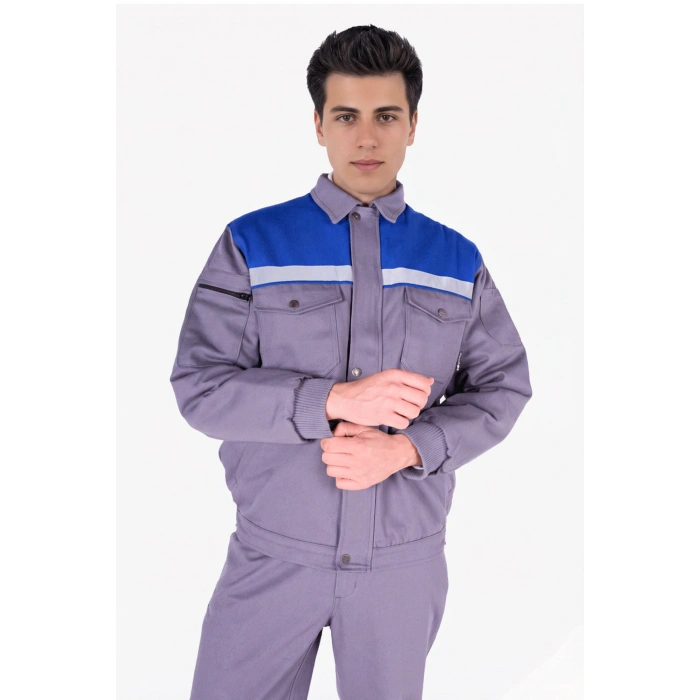 Robalı %100 Pamuk Mont (Kapitone)- Pantolon Takım