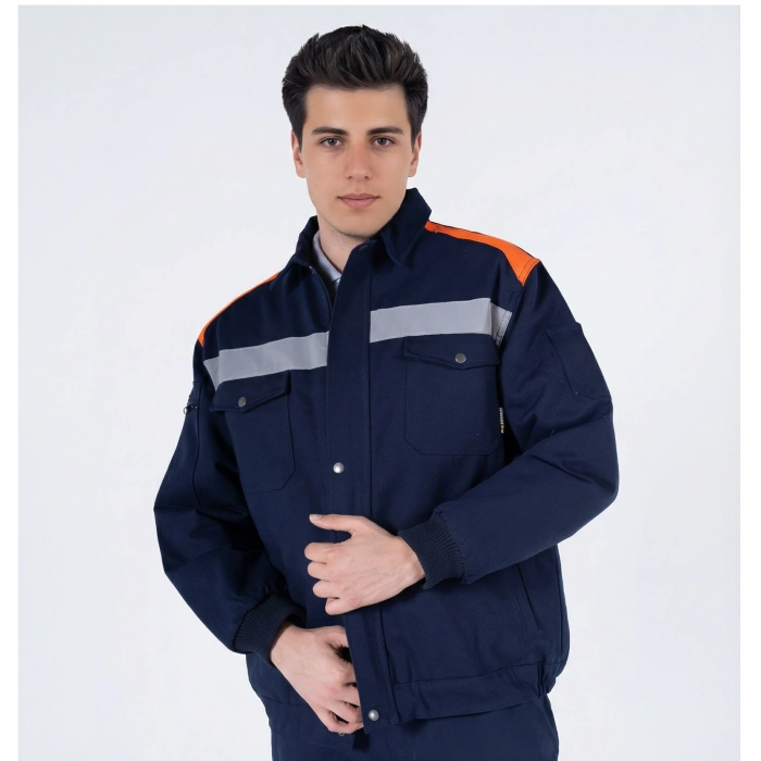 Çift Renkli % 100 Pamuk Mont- Pantolon Takım