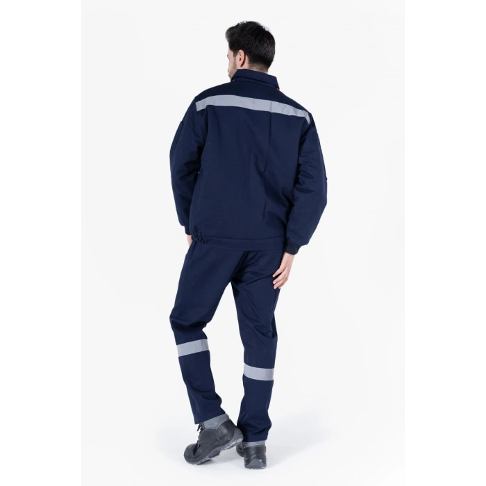 Çift Renkli % 100 Pamuk Mont- Pantolon Takım