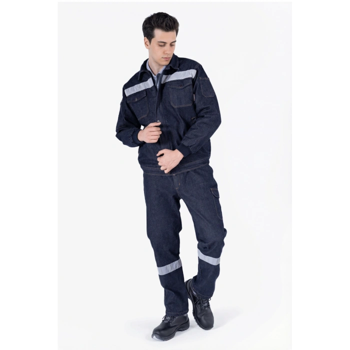 Kapitoneli Kot Mont-Pantolon Takım