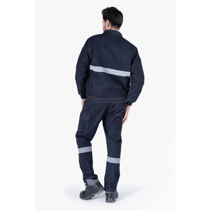 Kapitoneli Kot Mont-Pantolon Takım