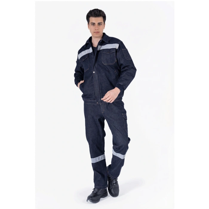 Kapitoneli Kot Mont-Pantolon Takım