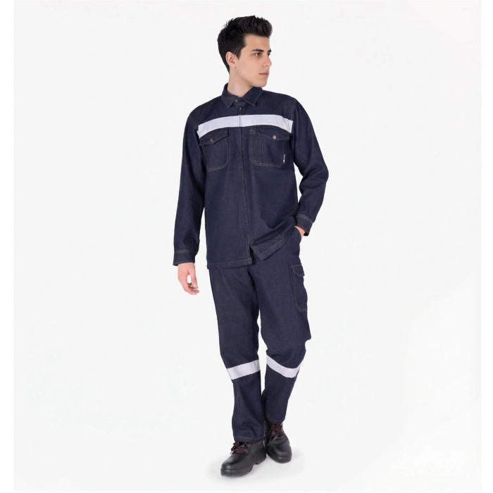 Kot Gömlek- Pantolon Takım