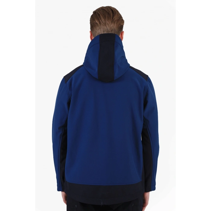 Dalgıç Kapüşonlu Softshell Mont