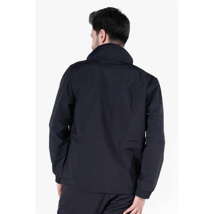 Gizli Kapüşonlu Softshell Mont