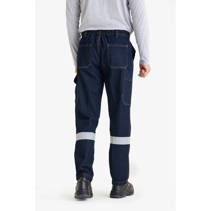 5 Cm Reflektörlü Kot Pantolon