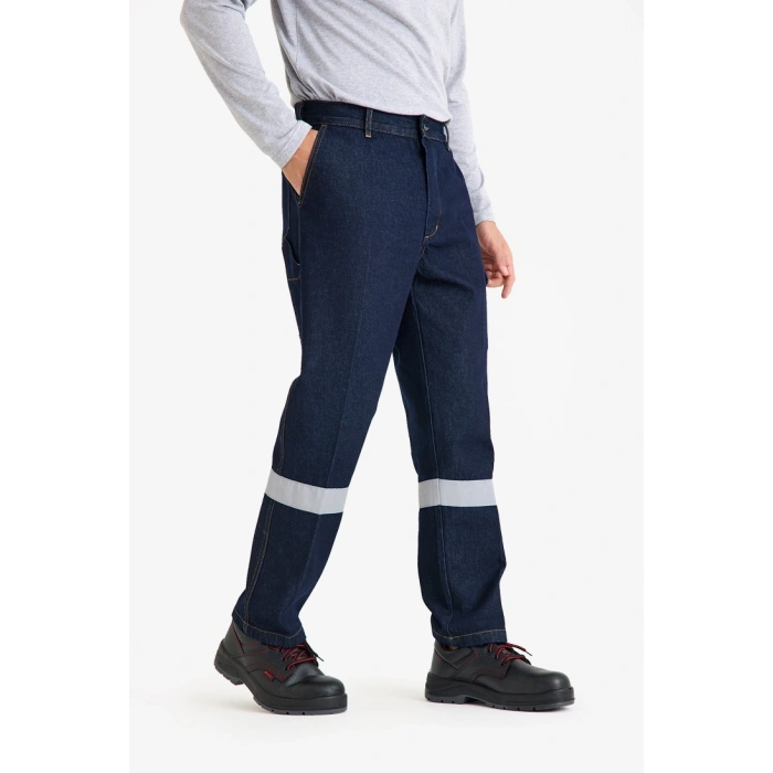 5 Cm Reflektörlü Kot Pantolon