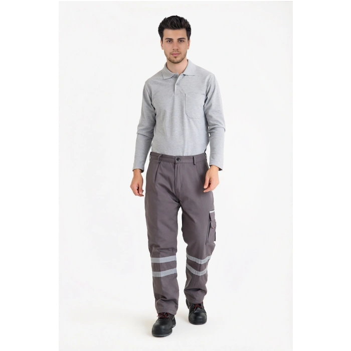 Çift Sıra 3 cm Reflektörlü Kapitoneli İthal Harman Pantolon