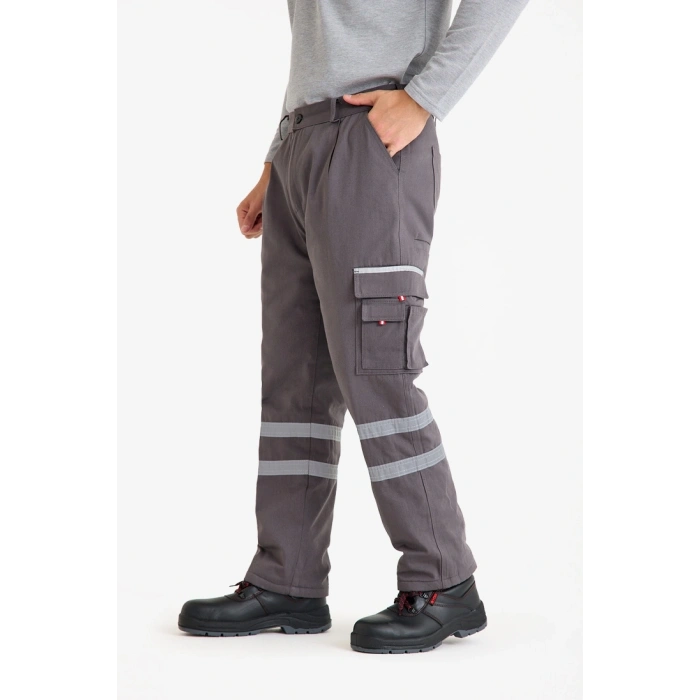 Çift Sıra 3 cm Reflektörlü Kapitoneli İthal Harman Pantolon