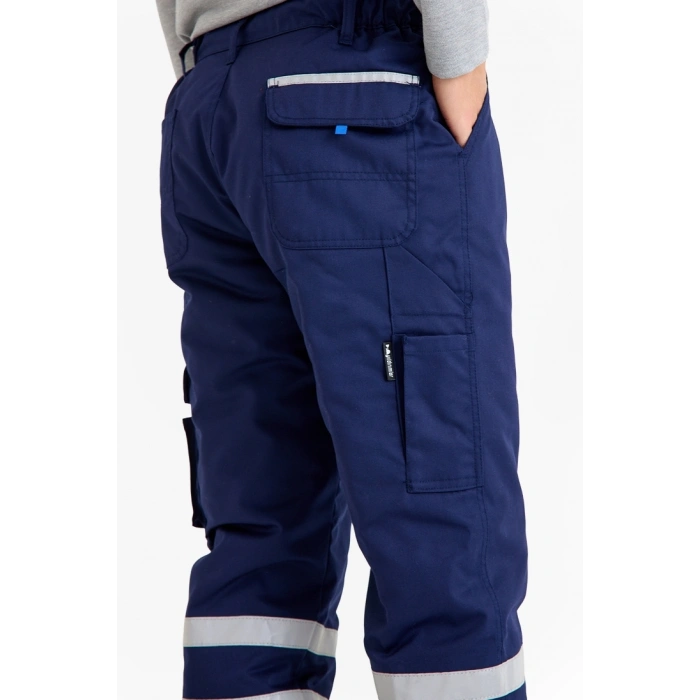 Çift Sıra 3 cm Reflektörlü Kapitoneli İthal Harman Pantolon