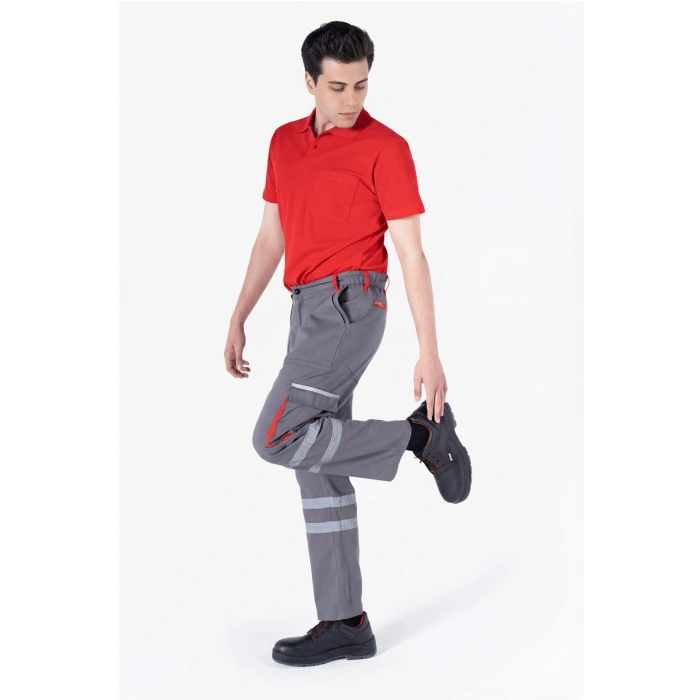 Körüklü Çift Komando Cepli Pantolon