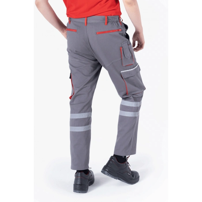 Körüklü Çift Komando Cepli Pantolon