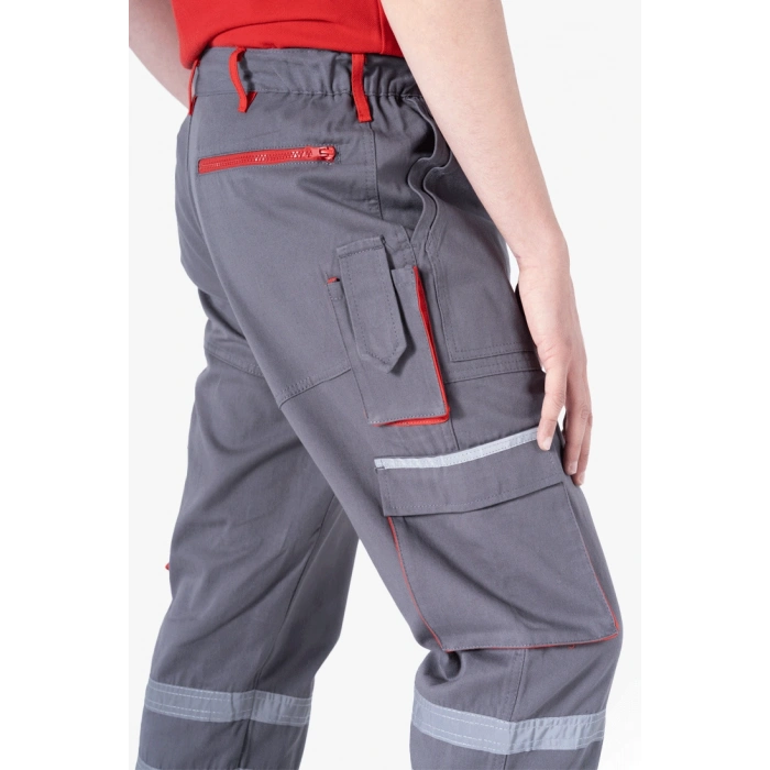 Körüklü Çift Komando Cepli Pantolon