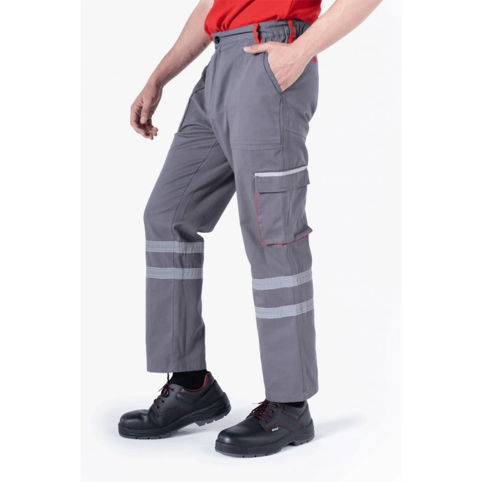 Körüklü Çift Komando Cepli Pantolon