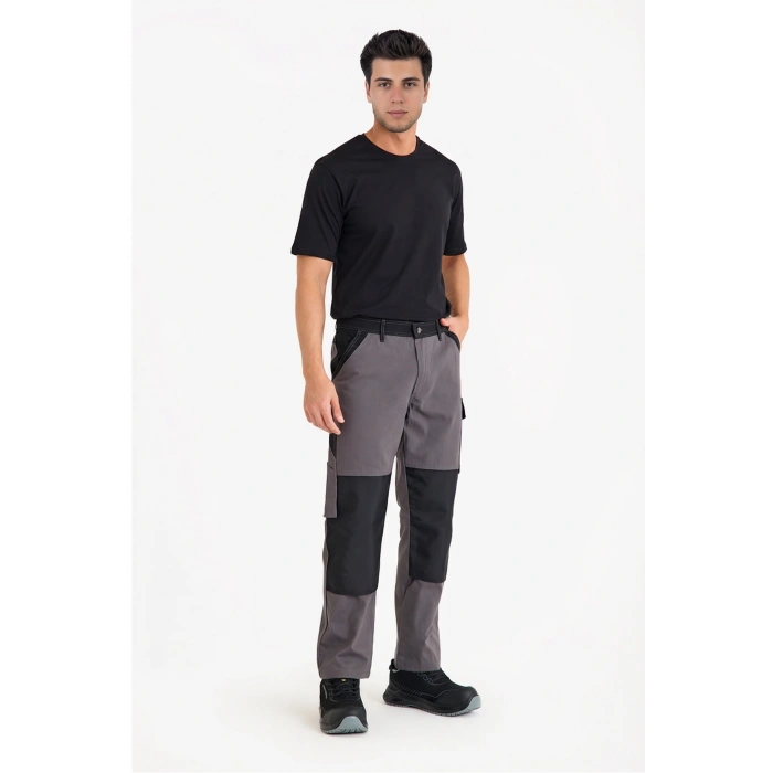 Dizlik Takviyeli İthal Harman İş Pantolon