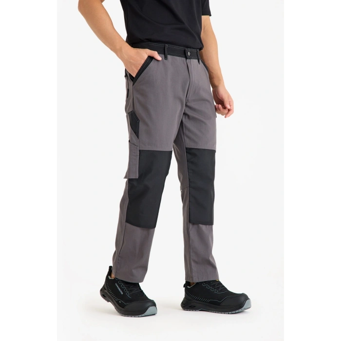 Dizlik Takviyeli İthal Harman İş Pantolon