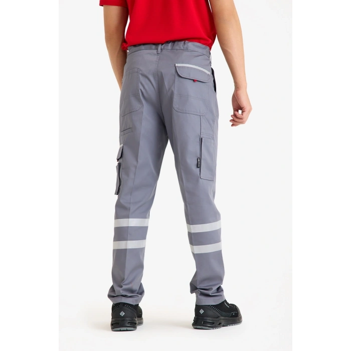 Çift Sıra 3 Cm Reflektörlü Pilili İthal Harman Pantolon