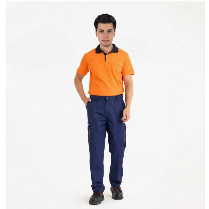 Cepleri Biye Reflektörlü İthal Harman Pantolon