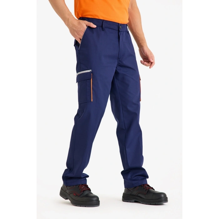 Cepleri Biye Reflektörlü İthal Harman Pantolon