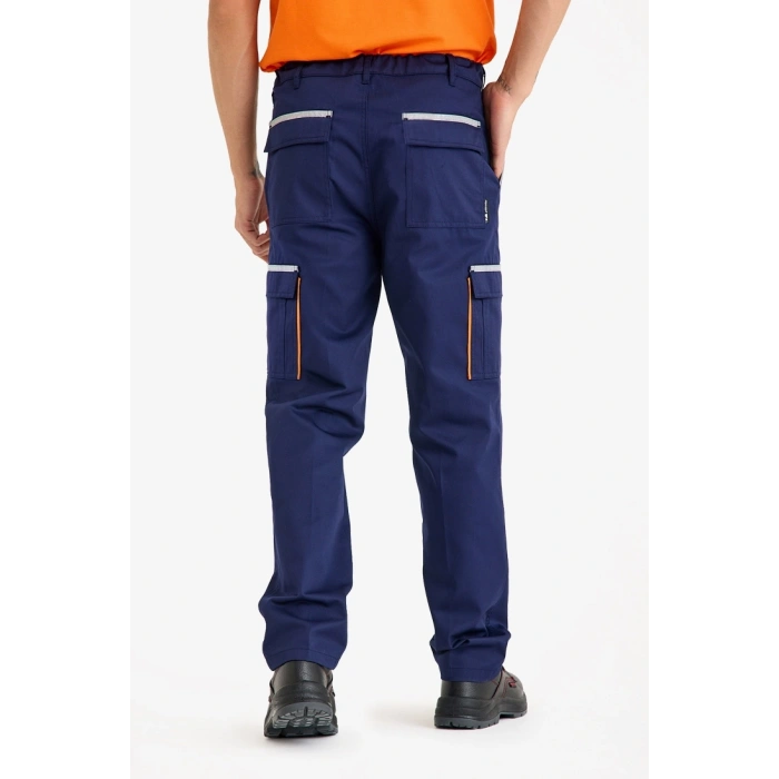 Cepleri Biye Reflektörlü İthal Harman Pantolon