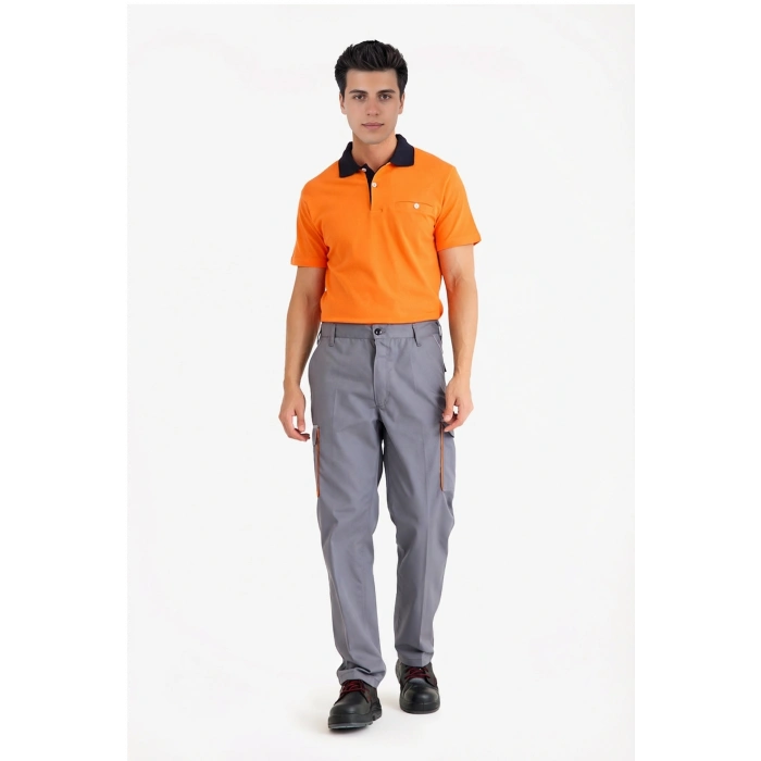 Cepleri Biye Reflektörlü İthal Harman Pantolon